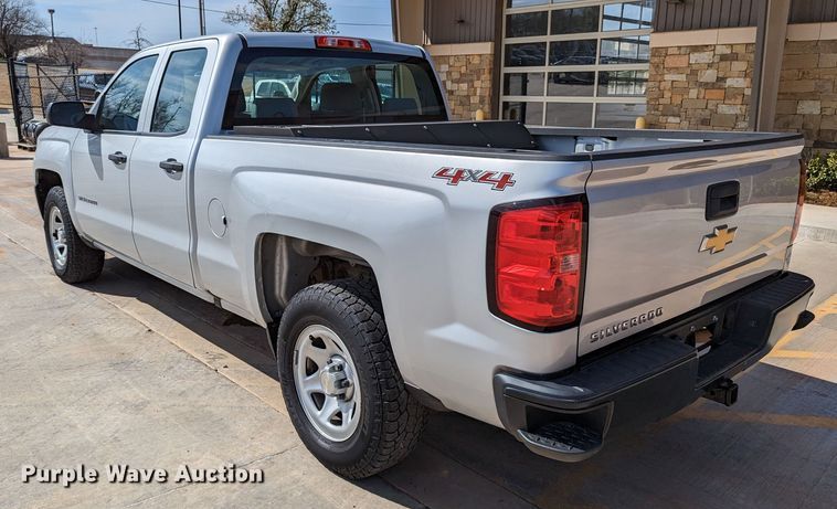 image for item DR6880 2016  Chevrolet Silverado 1500  Double Cab pickup truck