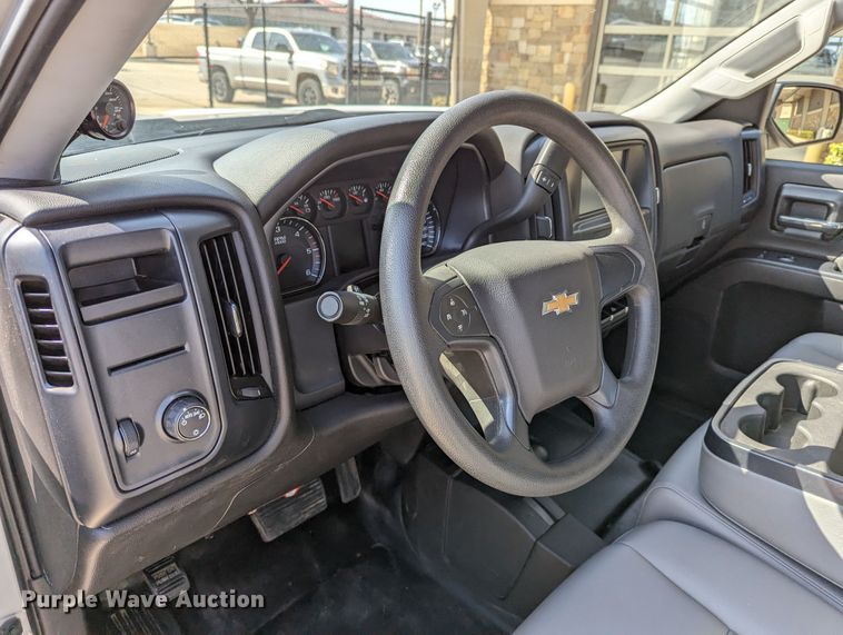 image for item DR6880 2016  Chevrolet Silverado 1500  Double Cab pickup truck