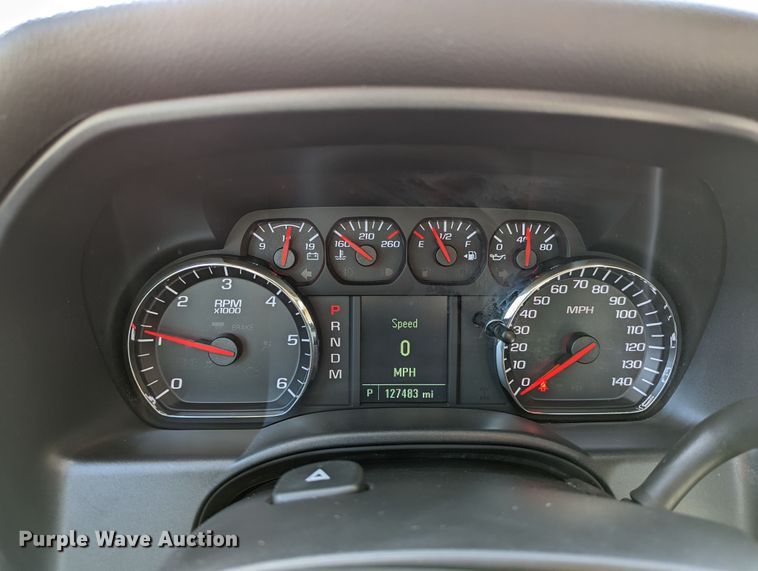 image for item DR6880 2016  Chevrolet Silverado 1500  Double Cab pickup truck