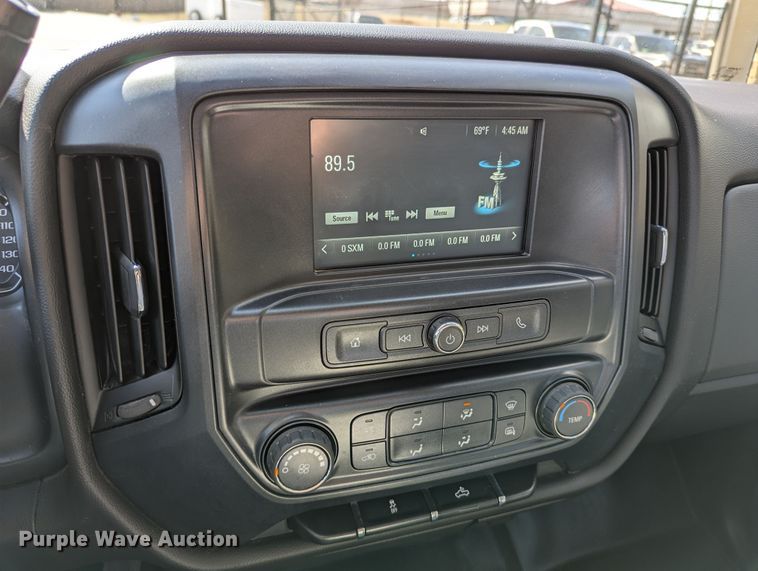 image for item DR6880 2016  Chevrolet Silverado 1500  Double Cab pickup truck