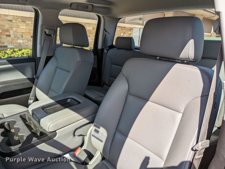 image for item DR6880 2016  Chevrolet Silverado 1500  Double Cab pickup truck