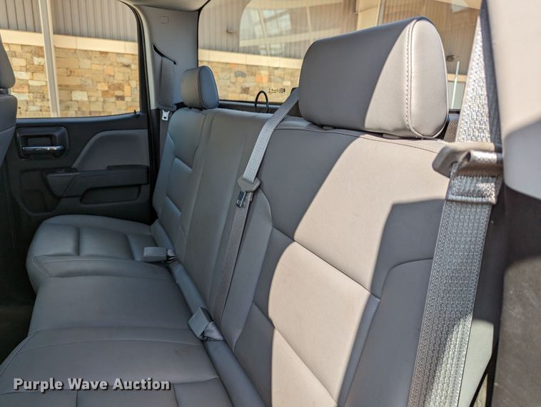 image for item DR6880 2016  Chevrolet Silverado 1500  Double Cab pickup truck