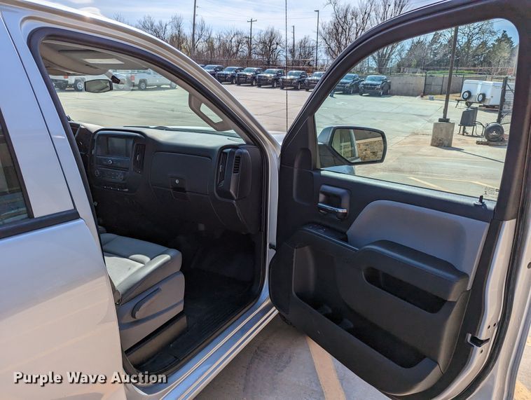 image for item DR6880 2016  Chevrolet Silverado 1500  Double Cab pickup truck