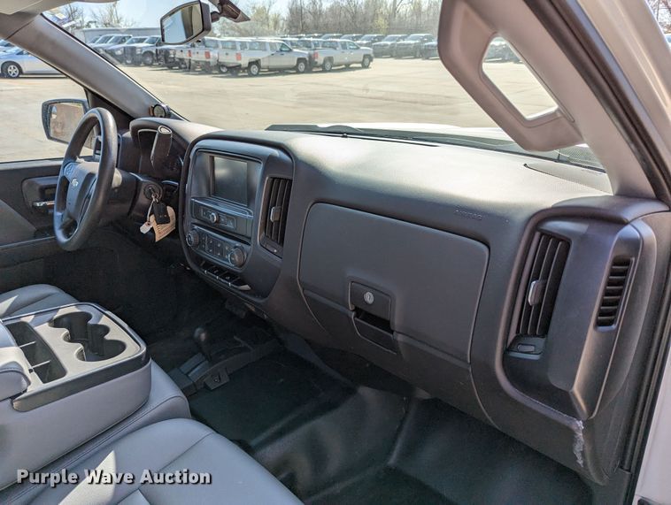 image for item DR6880 2016  Chevrolet Silverado 1500  Double Cab pickup truck