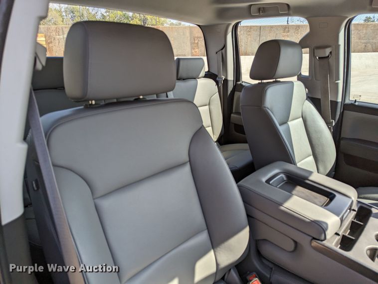 image for item DR6880 2016  Chevrolet Silverado 1500  Double Cab pickup truck