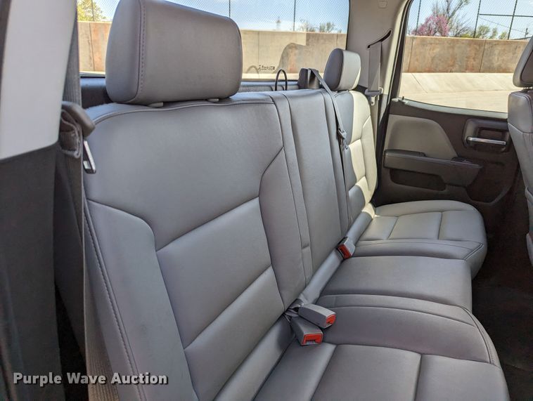 image for item DR6880 2016  Chevrolet Silverado 1500  Double Cab pickup truck