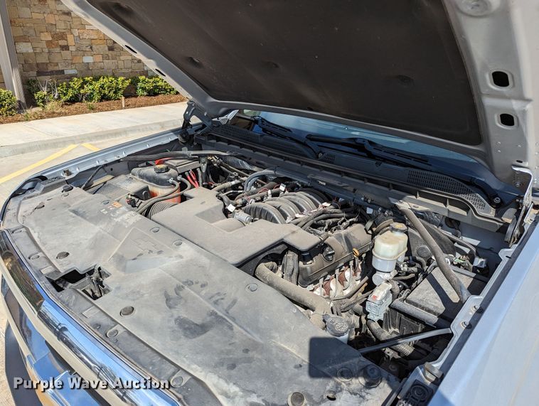 image for item DR6880 2016  Chevrolet Silverado 1500  Double Cab pickup truck