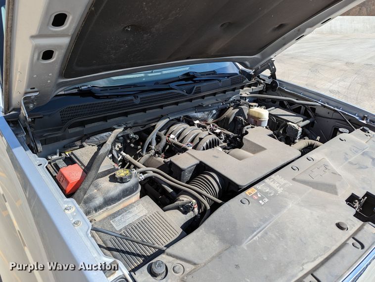 image for item DR6880 2016  Chevrolet Silverado 1500  Double Cab pickup truck