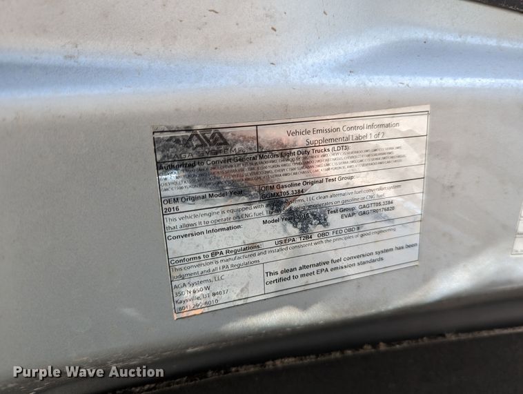 image for item DR6880 2016  Chevrolet Silverado 1500  Double Cab pickup truck