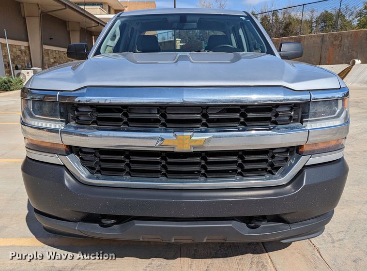 image for item DR6880 2016  Chevrolet Silverado 1500  Double Cab pickup truck