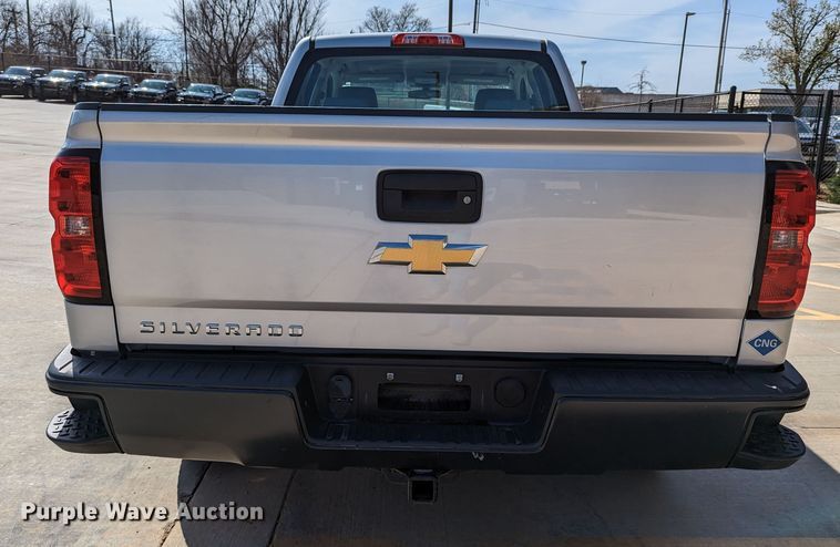 image for item DR6880 2016  Chevrolet Silverado 1500  Double Cab pickup truck