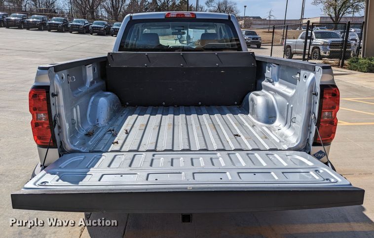 image for item DR6880 2016  Chevrolet Silverado 1500  Double Cab pickup truck