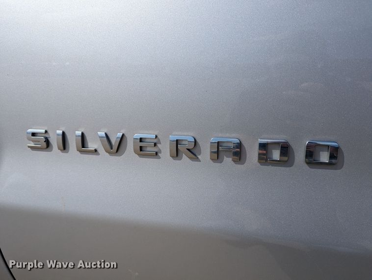 image for item DR6880 2016  Chevrolet Silverado 1500  Double Cab pickup truck