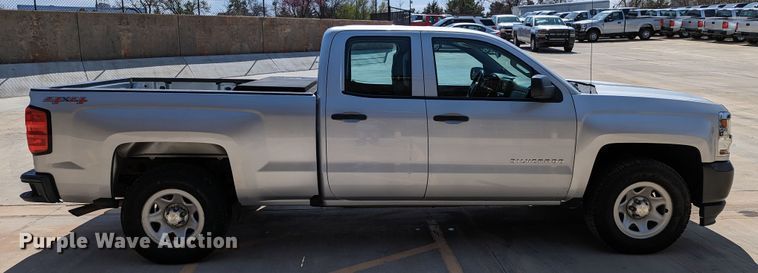 image for item DR6881 2016  Chevrolet Silverado 1500  Double Cab pickup truck