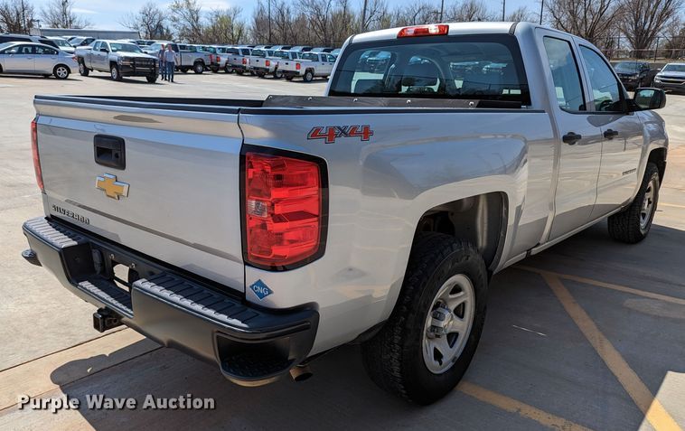 image for item DR6881 2016  Chevrolet Silverado 1500  Double Cab pickup truck