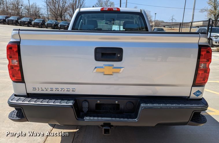 image for item DR6881 2016  Chevrolet Silverado 1500  Double Cab pickup truck