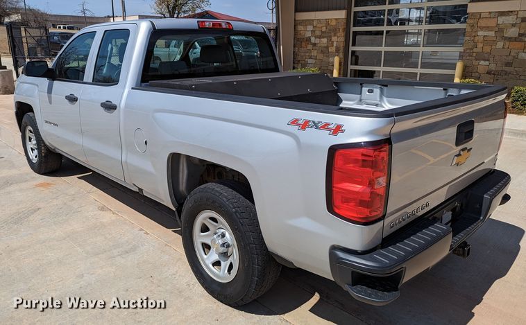 image for item DR6881 2016  Chevrolet Silverado 1500  Double Cab pickup truck