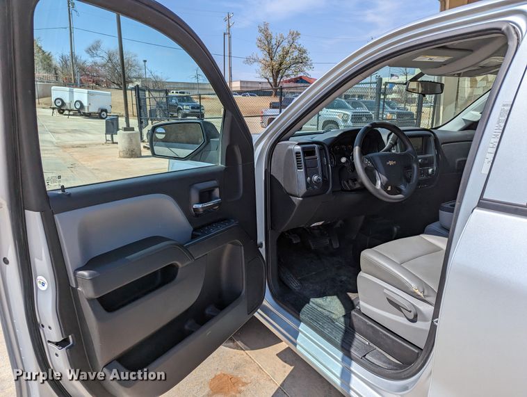 image for item DR6881 2016  Chevrolet Silverado 1500  Double Cab pickup truck