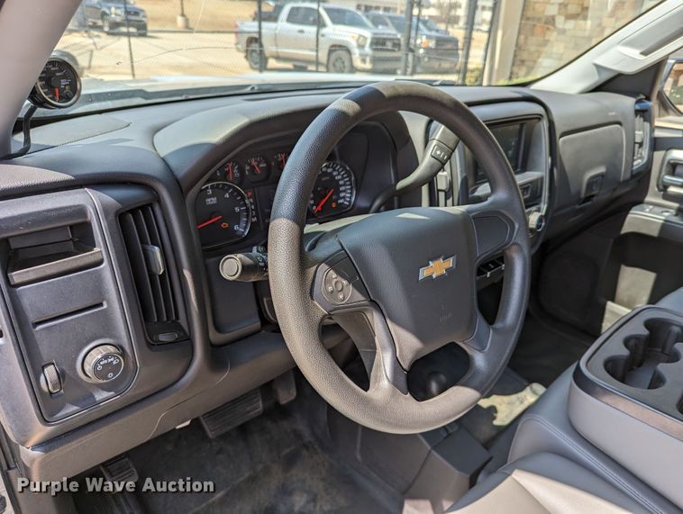 image for item DR6881 2016  Chevrolet Silverado 1500  Double Cab pickup truck