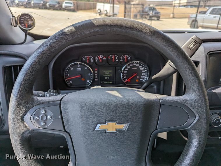 image for item DR6881 2016  Chevrolet Silverado 1500  Double Cab pickup truck