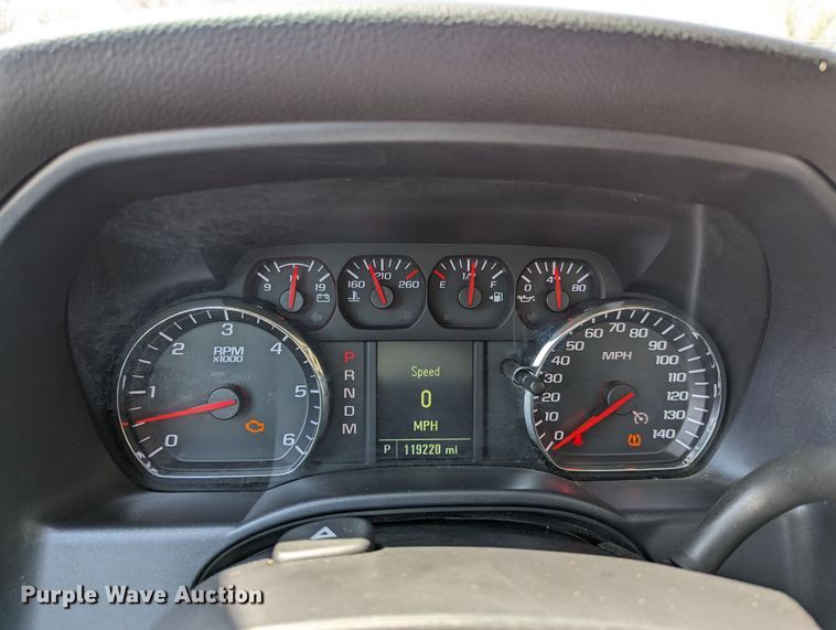 image for item DR6881 2016  Chevrolet Silverado 1500  Double Cab pickup truck