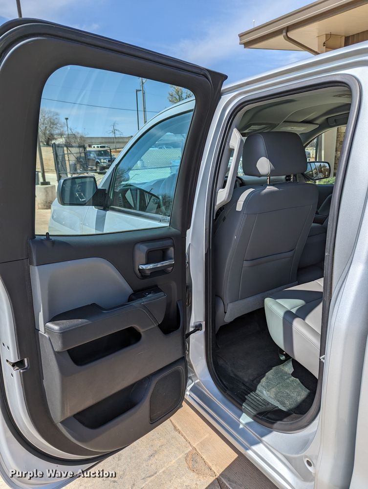 image for item DR6881 2016  Chevrolet Silverado 1500  Double Cab pickup truck