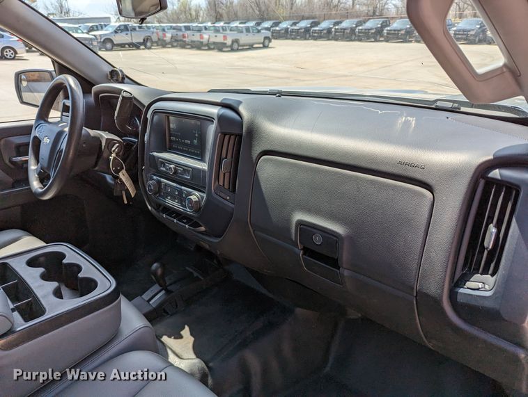 image for item DR6881 2016  Chevrolet Silverado 1500  Double Cab pickup truck