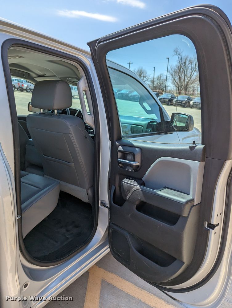 image for item DR6881 2016  Chevrolet Silverado 1500  Double Cab pickup truck