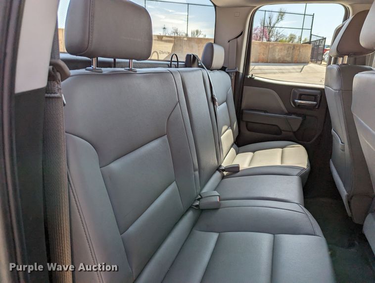 image for item DR6881 2016  Chevrolet Silverado 1500  Double Cab pickup truck