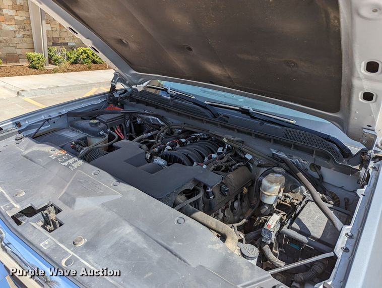 image for item DR6881 2016  Chevrolet Silverado 1500  Double Cab pickup truck