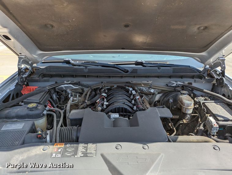 image for item DR6881 2016  Chevrolet Silverado 1500  Double Cab pickup truck