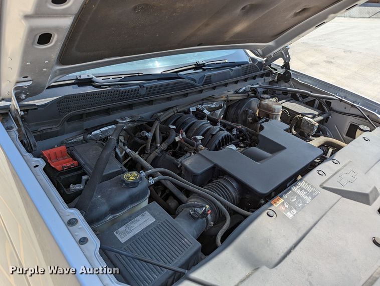 image for item DR6881 2016  Chevrolet Silverado 1500  Double Cab pickup truck