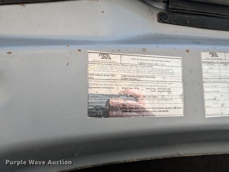 image for item DR6881 2016  Chevrolet Silverado 1500  Double Cab pickup truck