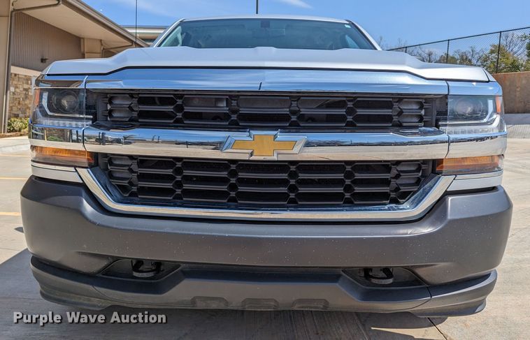 image for item DR6881 2016  Chevrolet Silverado 1500  Double Cab pickup truck