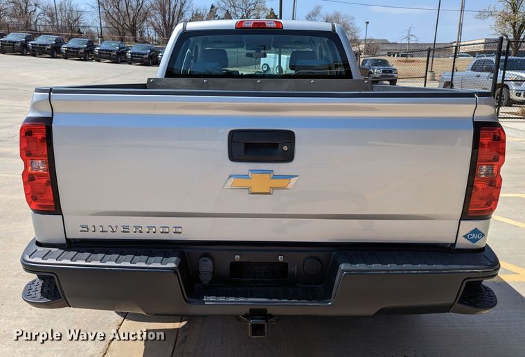 image for item DR6881 2016  Chevrolet Silverado 1500  Double Cab pickup truck