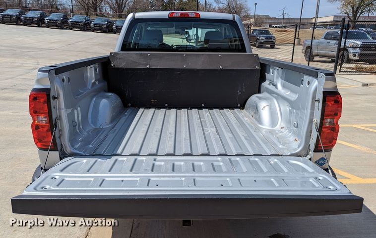 image for item DR6881 2016  Chevrolet Silverado 1500  Double Cab pickup truck