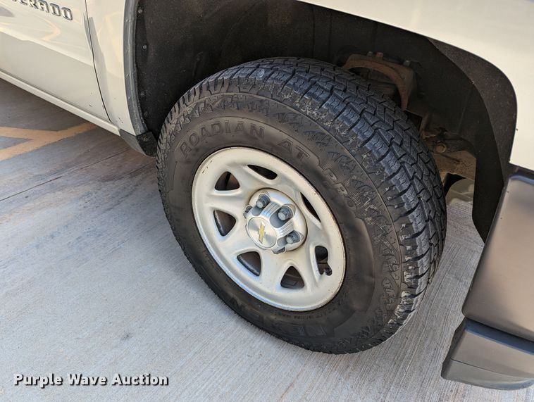 image for item DR6881 2016  Chevrolet Silverado 1500  Double Cab pickup truck