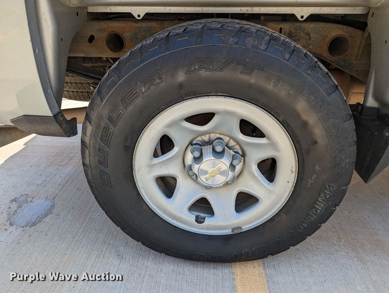 image for item DR6881 2016  Chevrolet Silverado 1500  Double Cab pickup truck