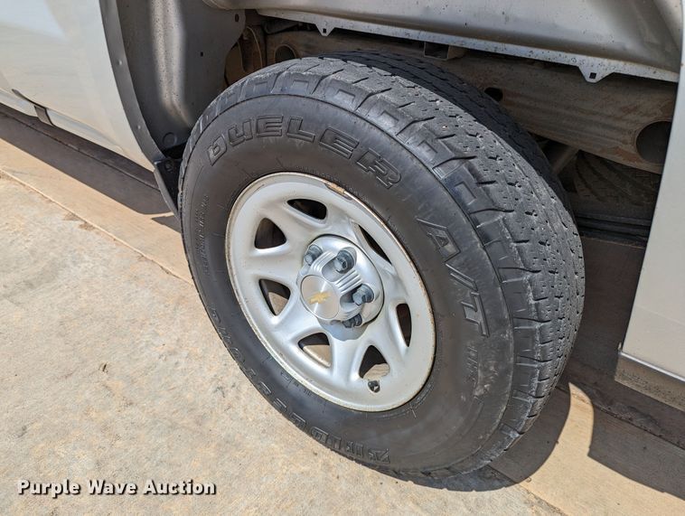 image for item DR6881 2016  Chevrolet Silverado 1500  Double Cab pickup truck