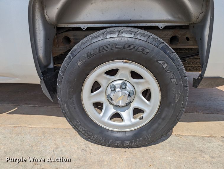 image for item DR6881 2016  Chevrolet Silverado 1500  Double Cab pickup truck