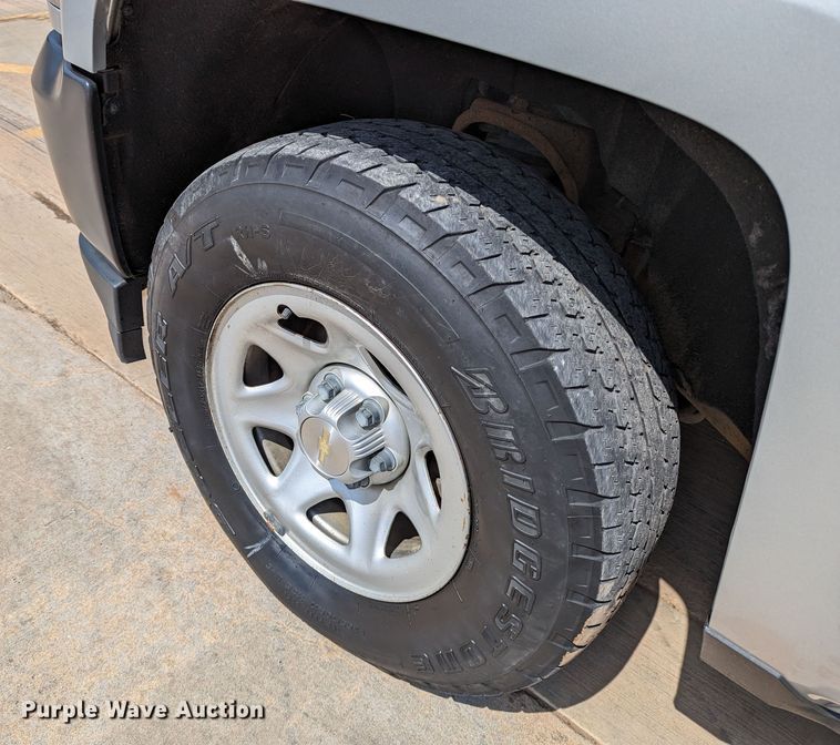 image for item DR6881 2016  Chevrolet Silverado 1500  Double Cab pickup truck