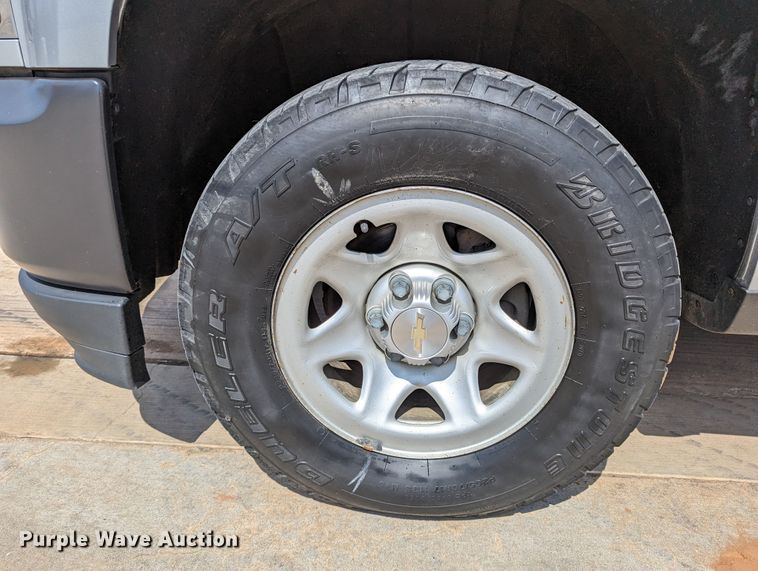 image for item DR6881 2016  Chevrolet Silverado 1500  Double Cab pickup truck