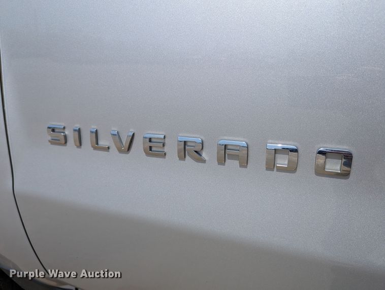 image for item DR6881 2016  Chevrolet Silverado 1500  Double Cab pickup truck