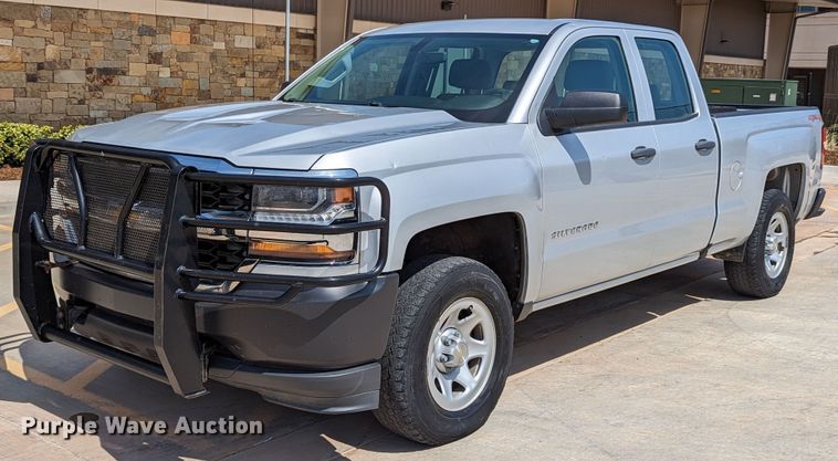 image for item DR6882 2016 Chevrolet Silverado  1500  Double Cab pickup truck