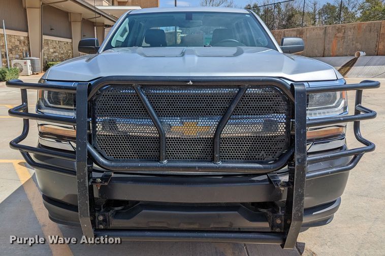 image for item DR6882 2016 Chevrolet Silverado  1500  Double Cab pickup truck