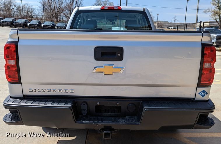 image for item DR6882 2016 Chevrolet Silverado  1500  Double Cab pickup truck