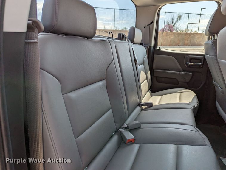 image for item DR6882 2016 Chevrolet Silverado  1500  Double Cab pickup truck