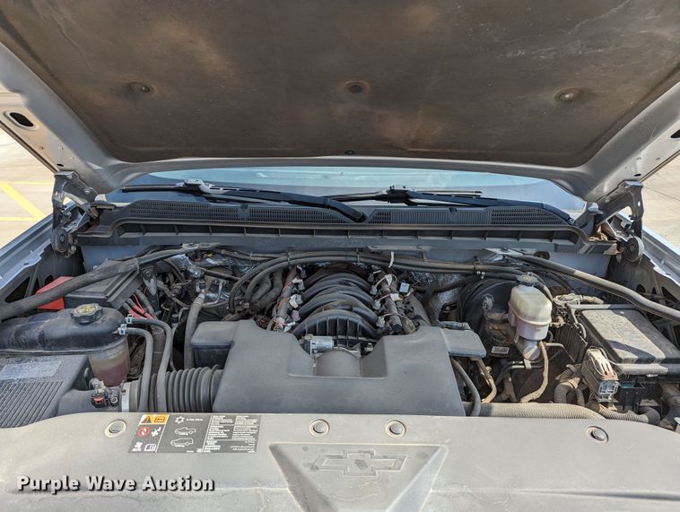 image for item DR6882 2016 Chevrolet Silverado  1500  Double Cab pickup truck