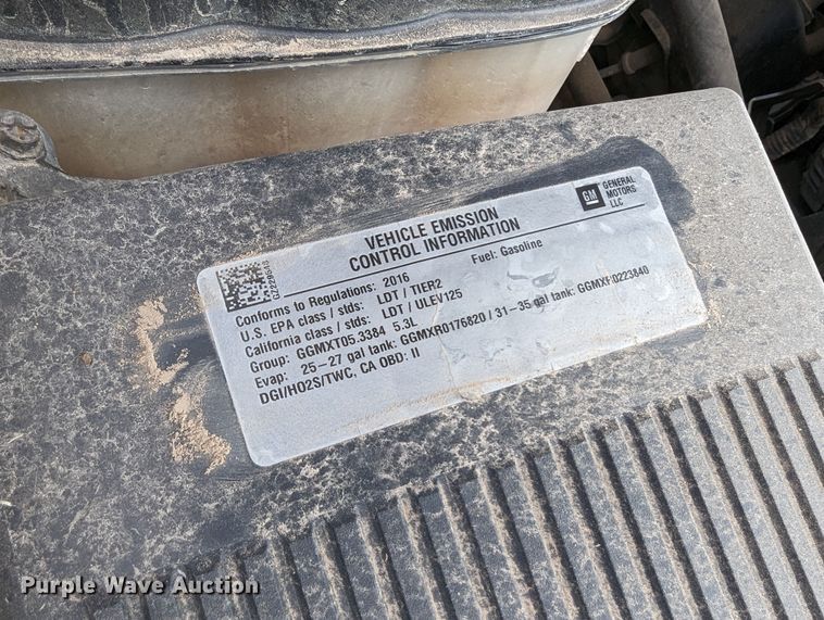 image for item DR6882 2016 Chevrolet Silverado  1500  Double Cab pickup truck