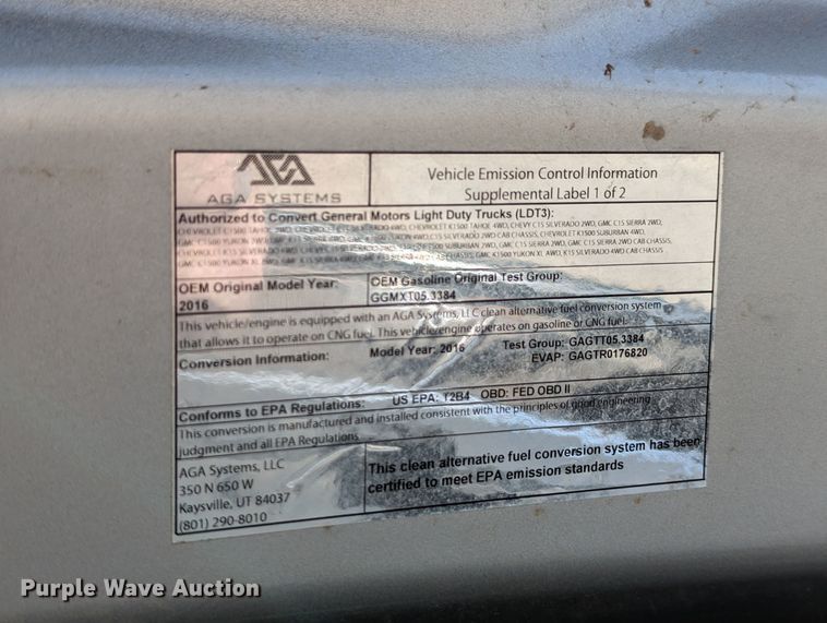 image for item DR6882 2016 Chevrolet Silverado  1500  Double Cab pickup truck